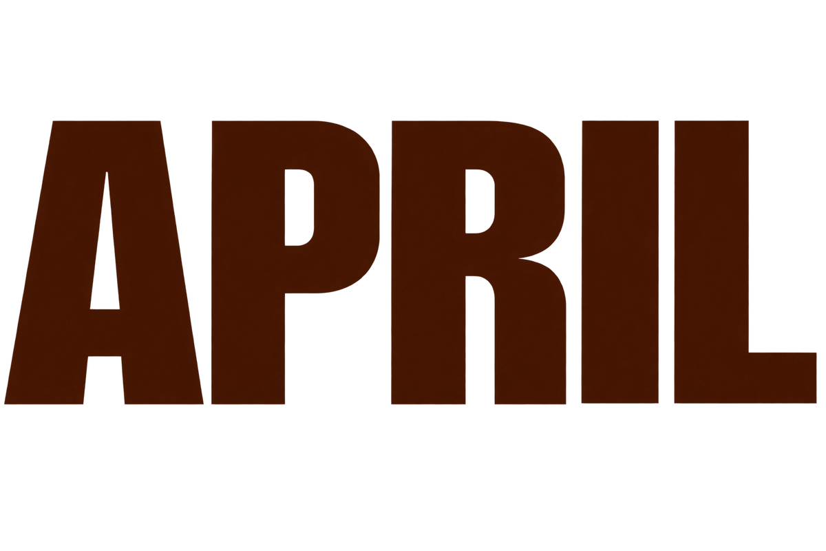APRIL